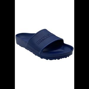 Birkenstock Women's Barbados EVA Slide Sandal Navy - Medium